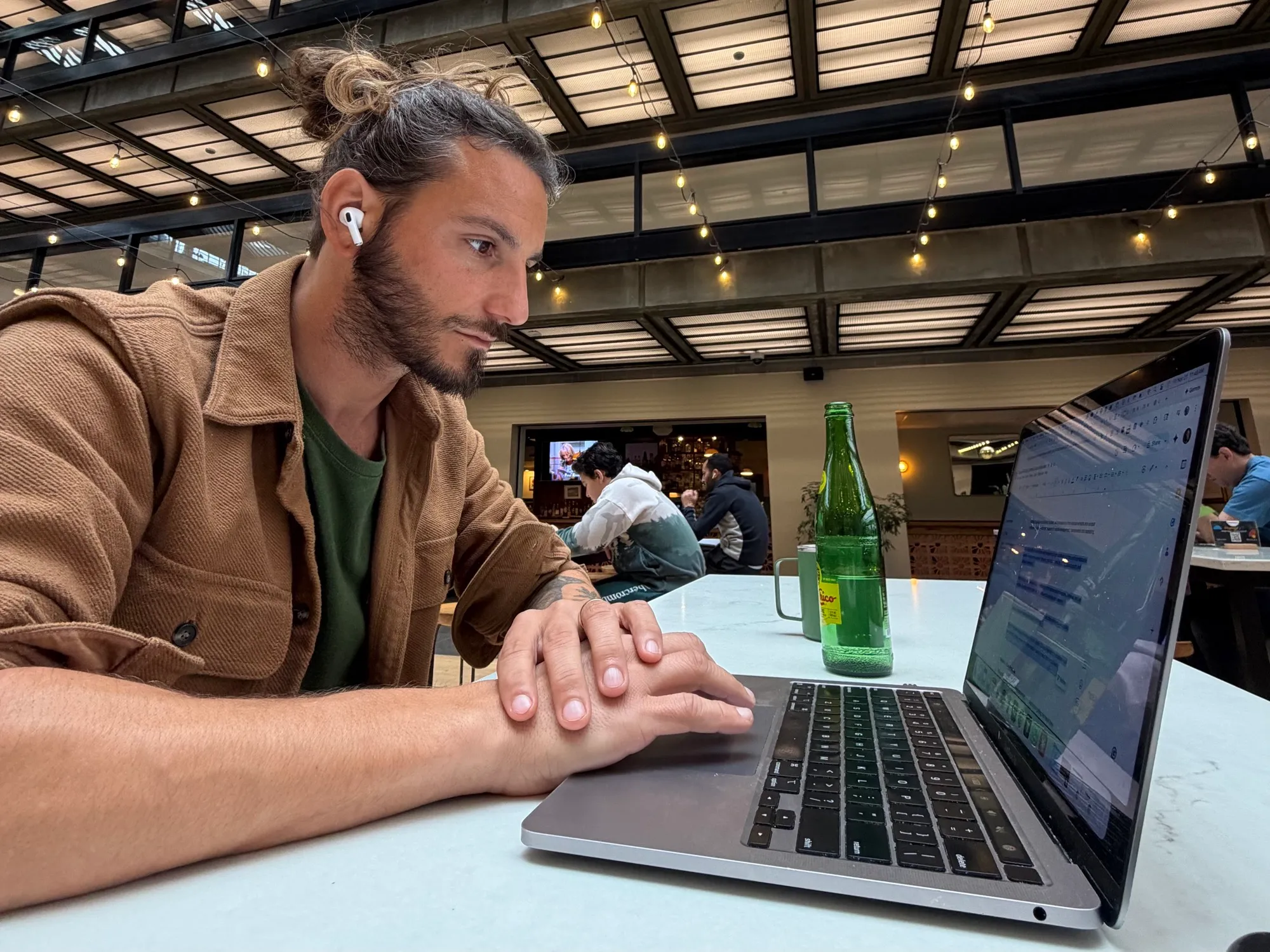 Mike Forgie at Bell Works in Holmdel, New Jersey